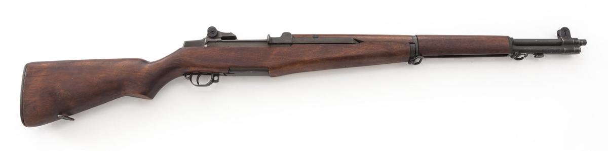 U.S. M1 Garand Semi-Automatic Rifle