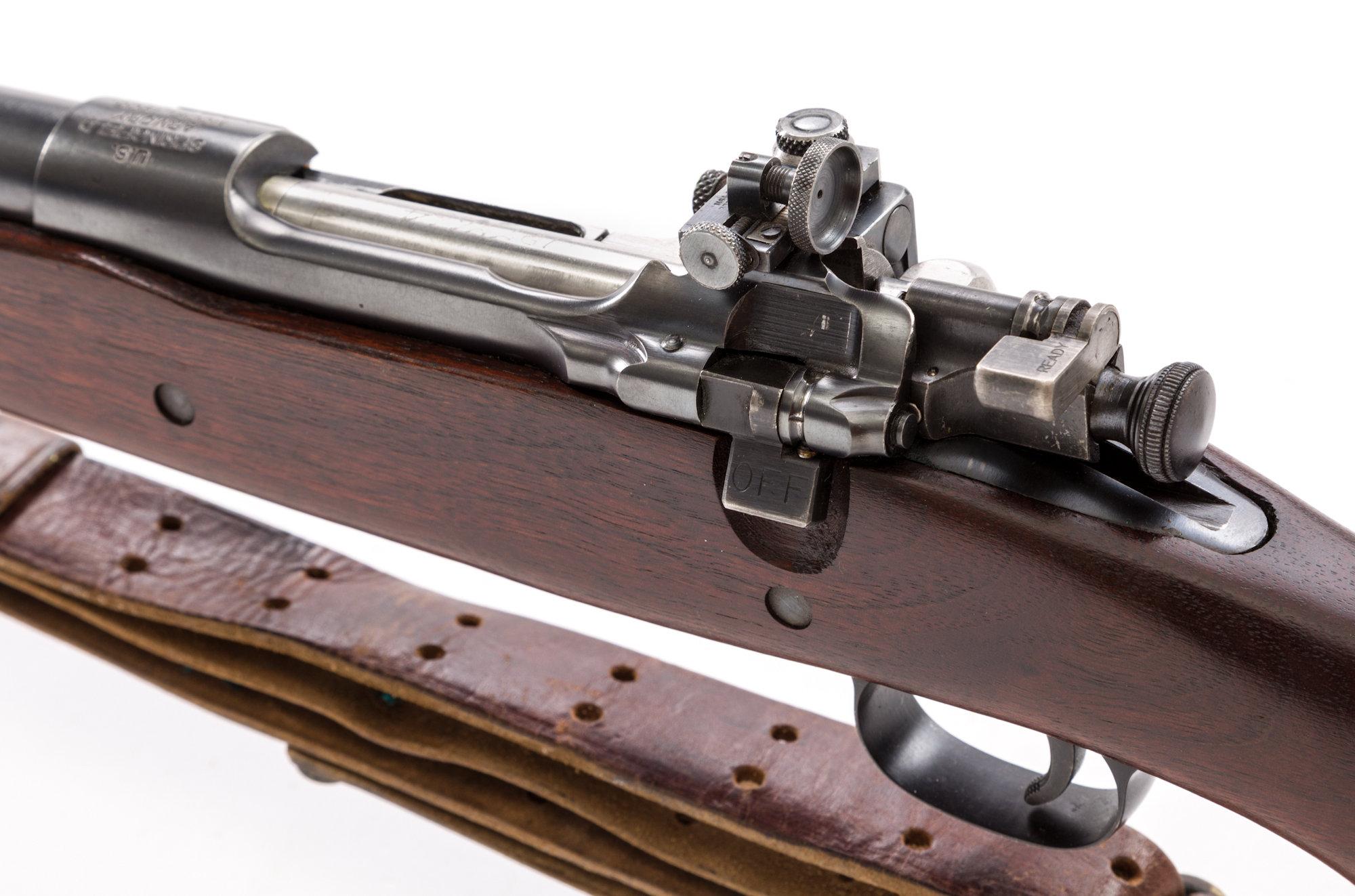 Springfield NRA Sporter Bolt Action Rifle