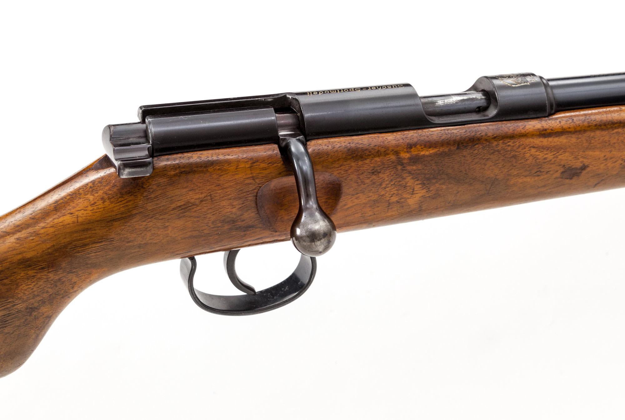 German Buscher-Sportmodell Bolt Action Rifle