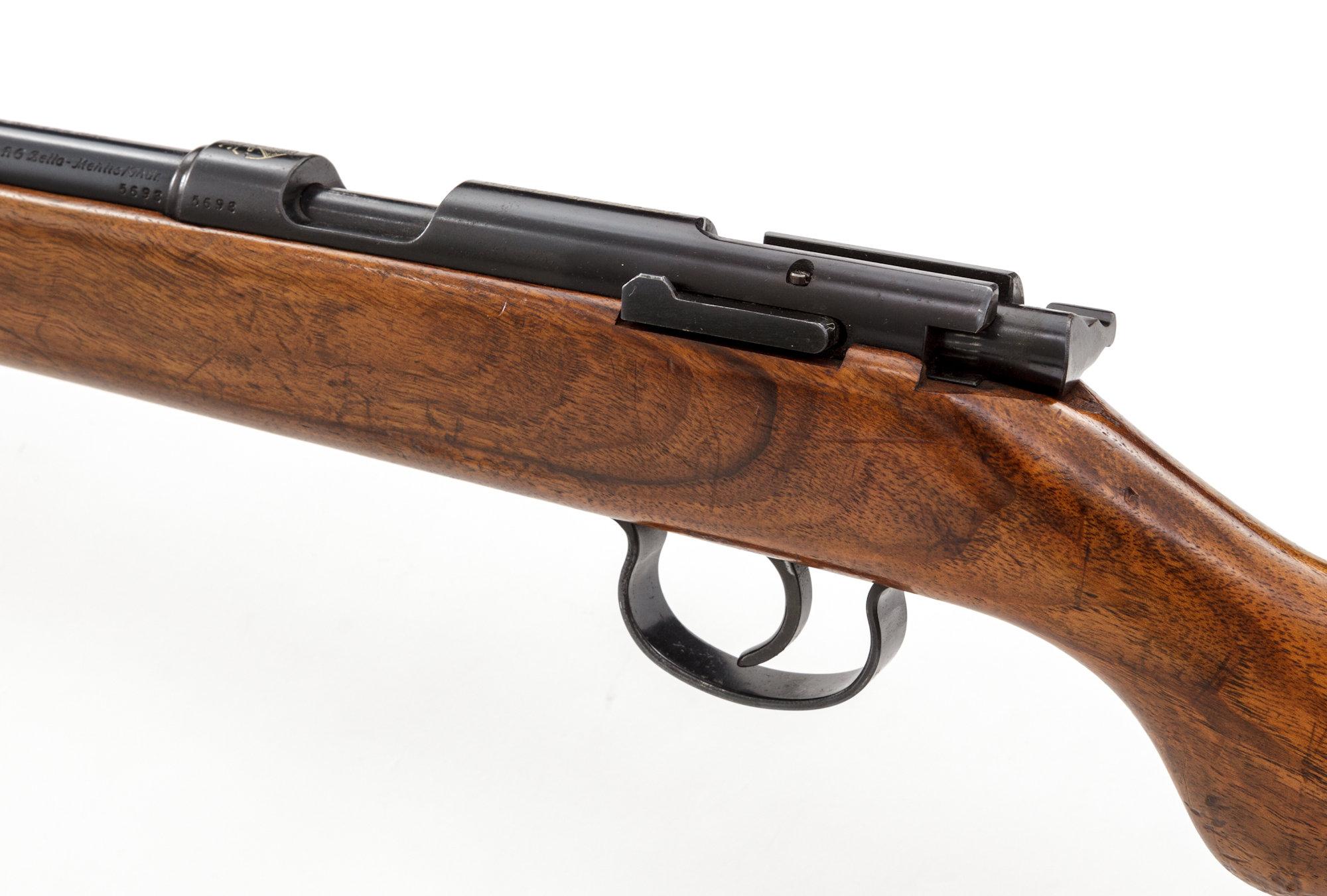 German Buscher-Sportmodell Bolt Action Rifle