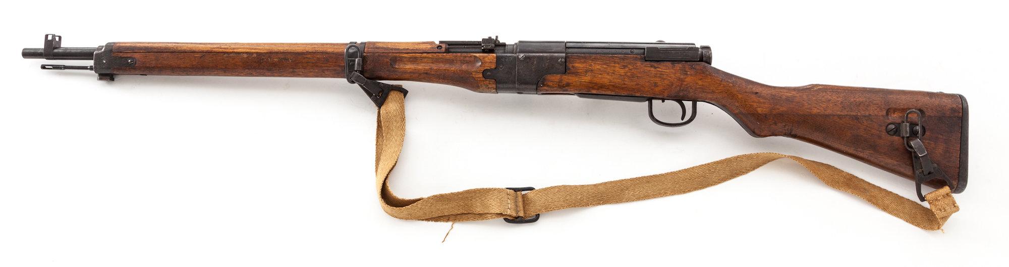 Japanese Arisaka Type 2 Paratrooper Rifle