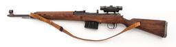 German K43 Semi Automatic Rifle, with scope