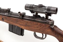 German K43 Semi Automatic Rifle, with scope