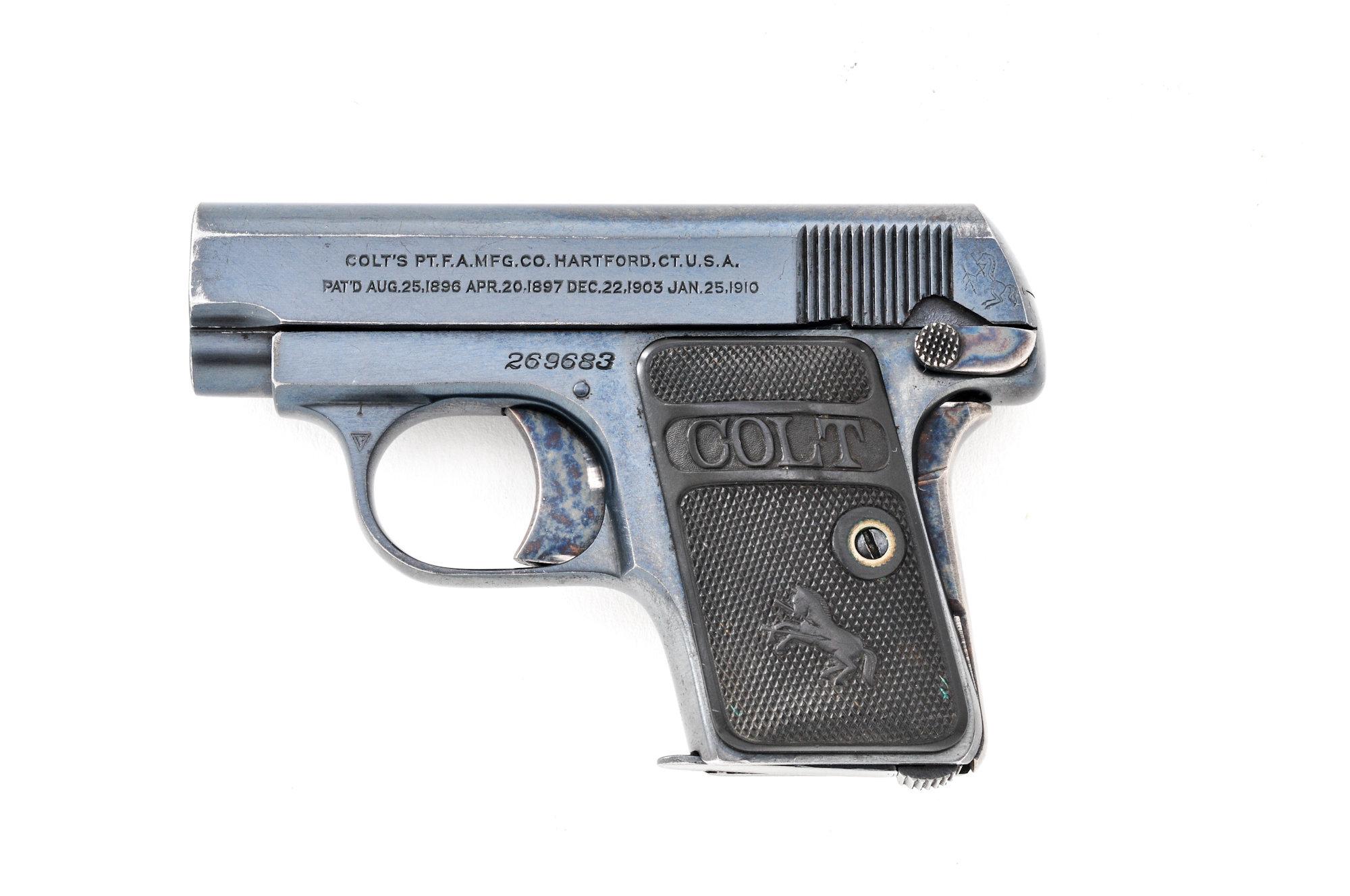 Colt Model 1908 Vest Pocket SA Pistol