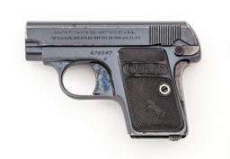 Colt Model 1908 Vest Pocket Semi-Auto Pistol