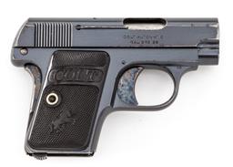 Colt Model 1908 Vest Pocket Semi-Auto Pistol