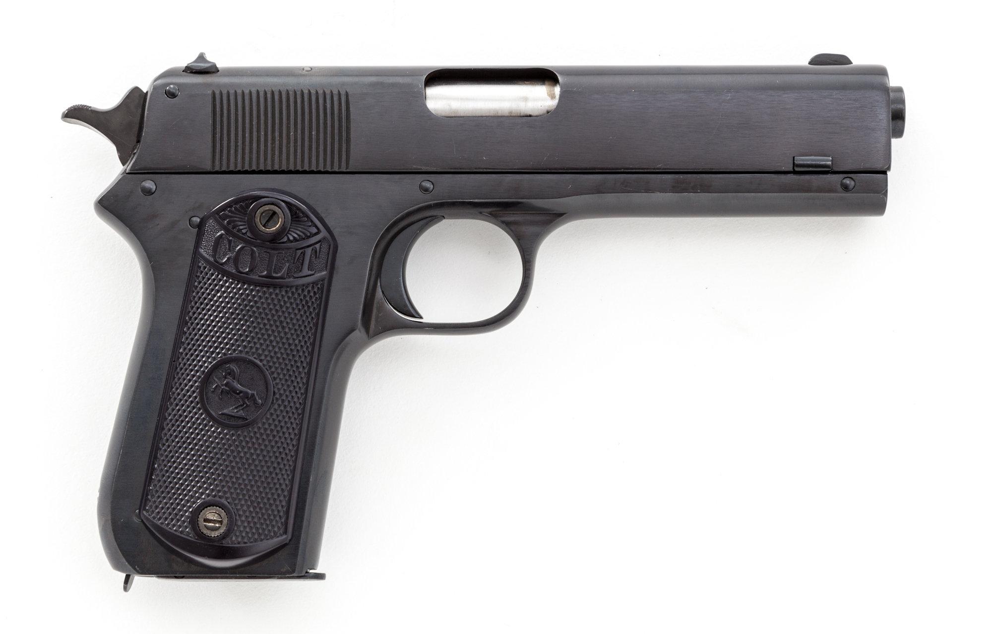 Colt Model 1903 Pocket Hammer Semi-Auto Pistol