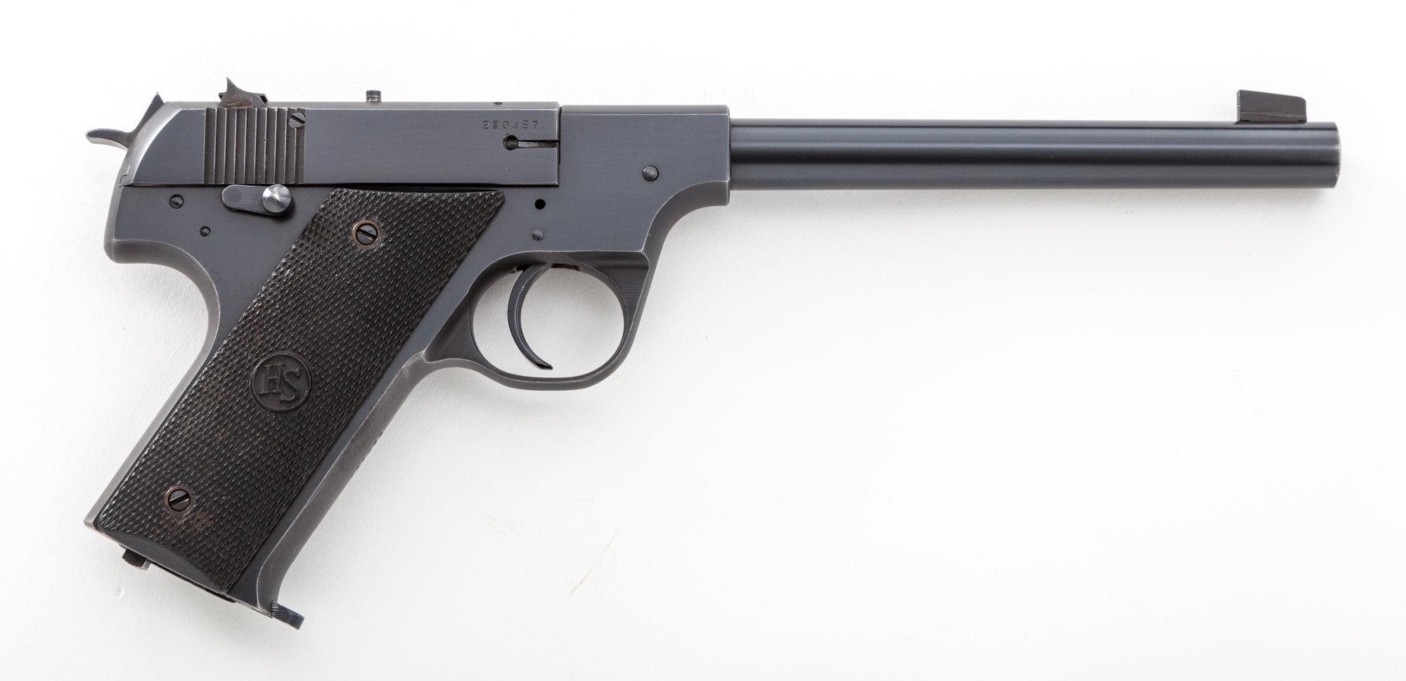 Hi-Standard Model HB Semi-Automatic Pistol