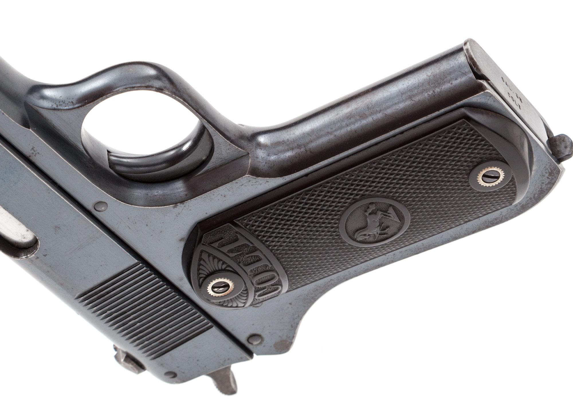 Colt Model 1903 Pocket Hammer Semi-Auto Pistol