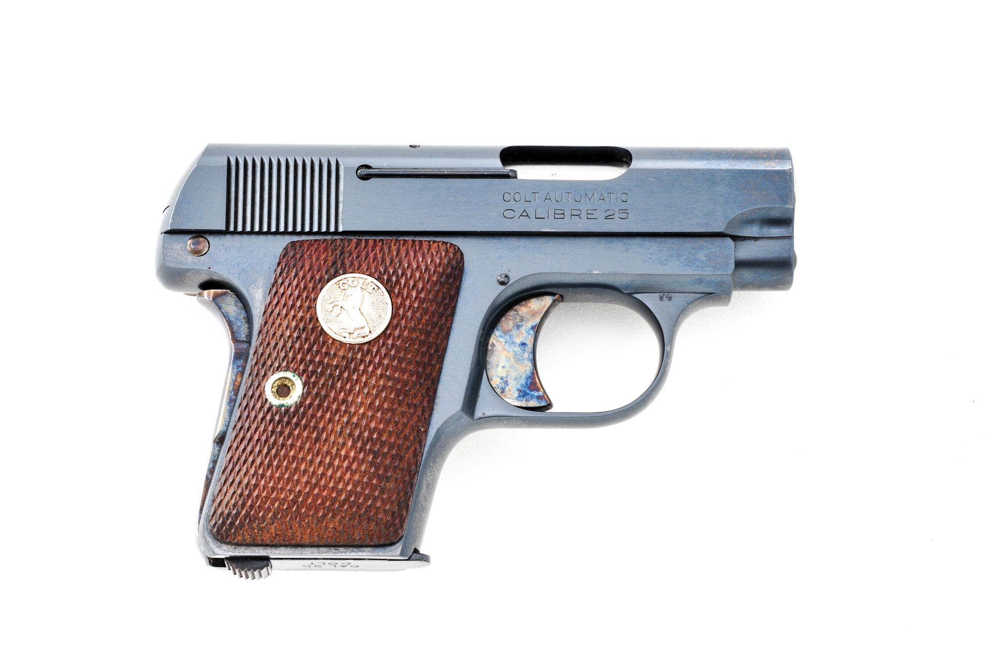 Colt Model 1908 Vest Pocket Semi-Auto Pistol