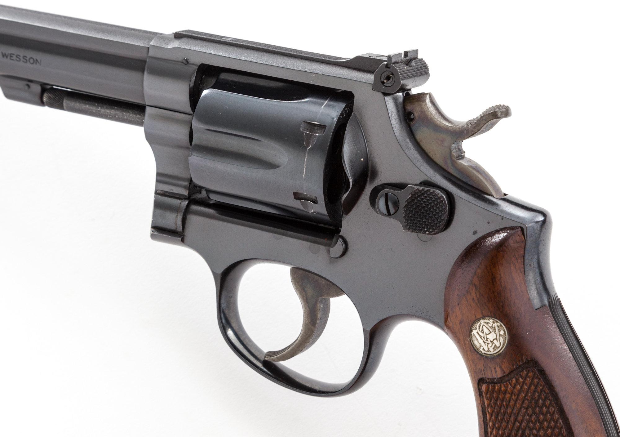 S&W K-38 Target Masterpiece DA Revolver