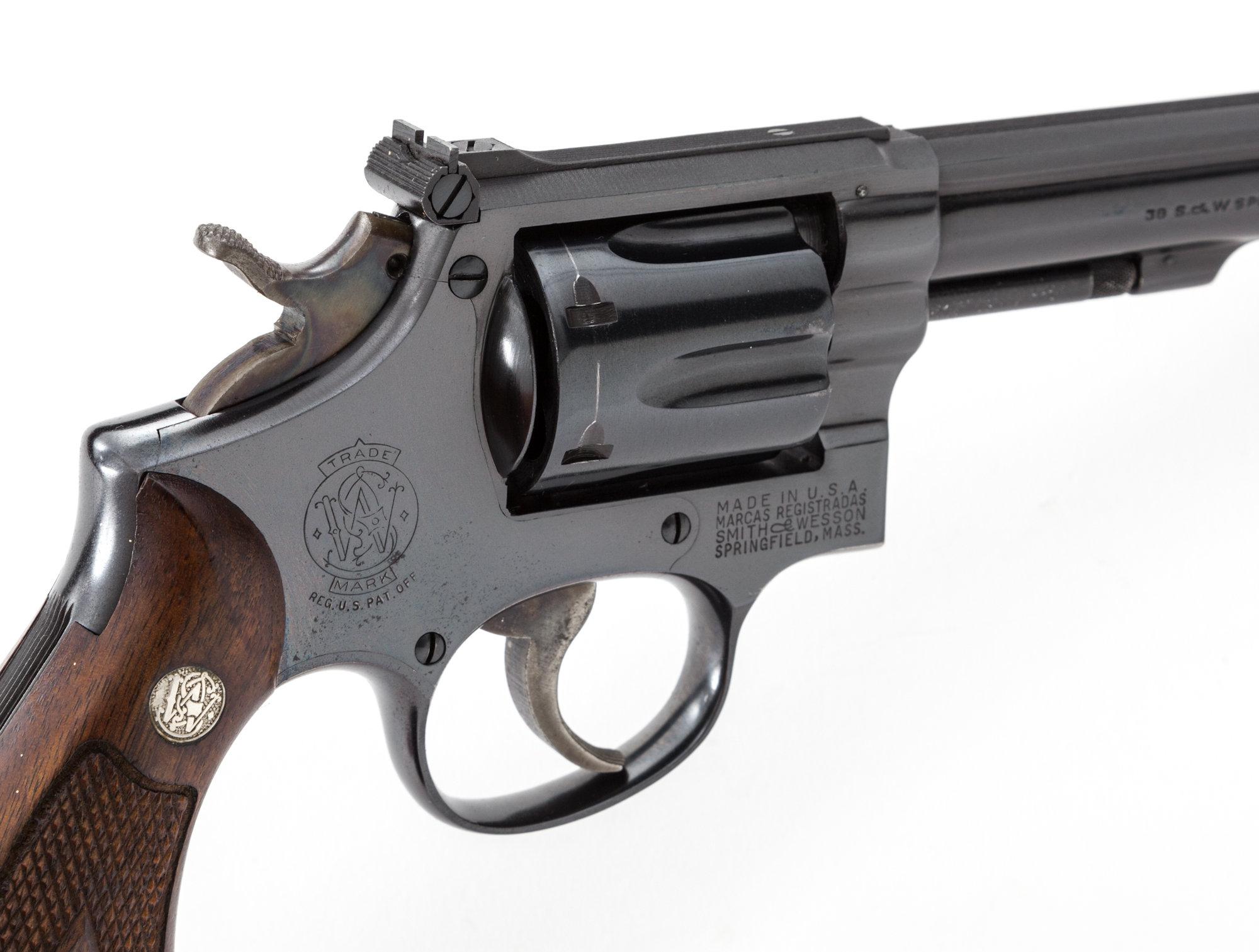 S&W K-38 Target Masterpiece DA Revolver