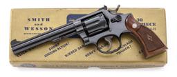 S&W K-38 Target Masterpiece DA Revolver