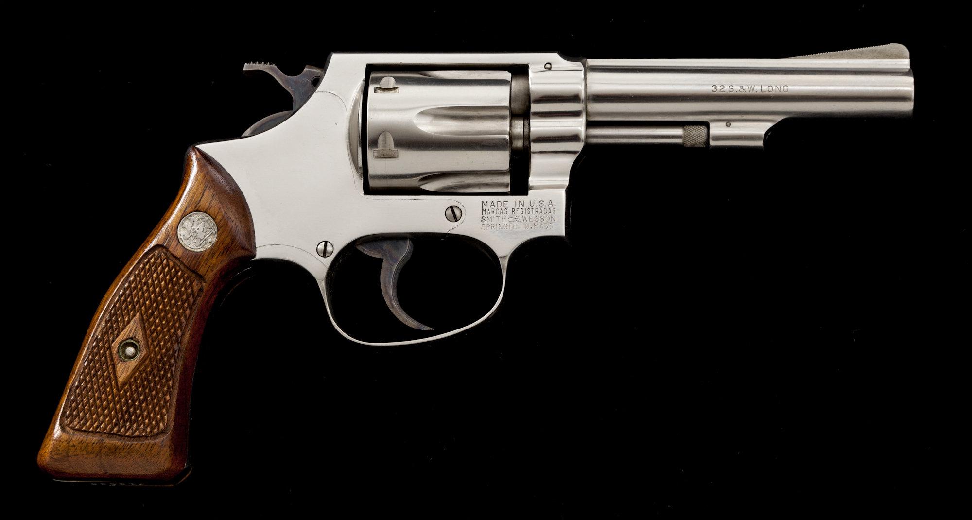 S&W Model 31-1 .32 Hand Ejector DA Revolver