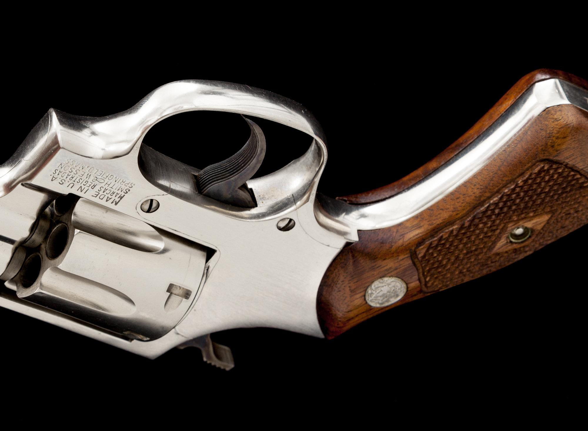 S&W Model 31-1 .32 Hand Ejector DA Revolver