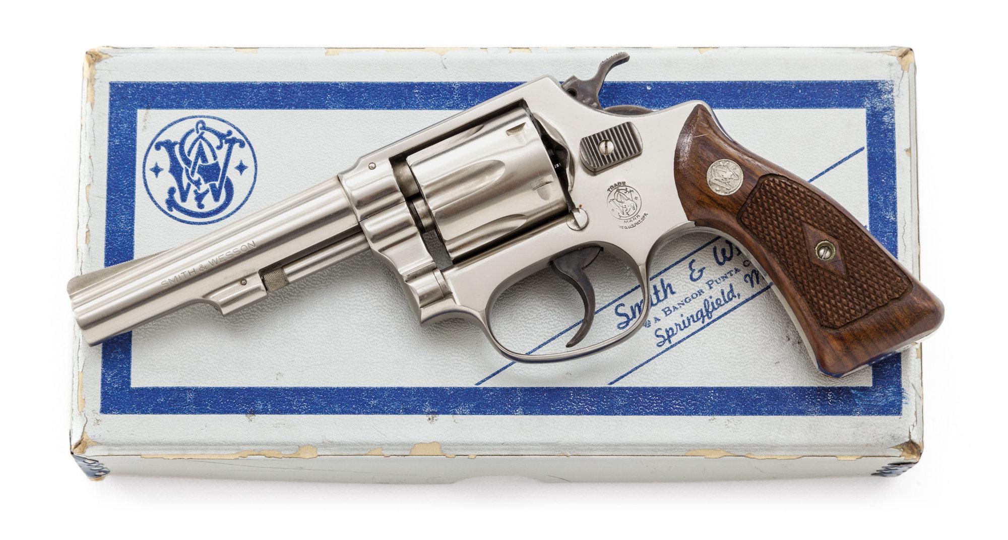 S&W Model 31-1 .32 Hand Ejector DA Revolver