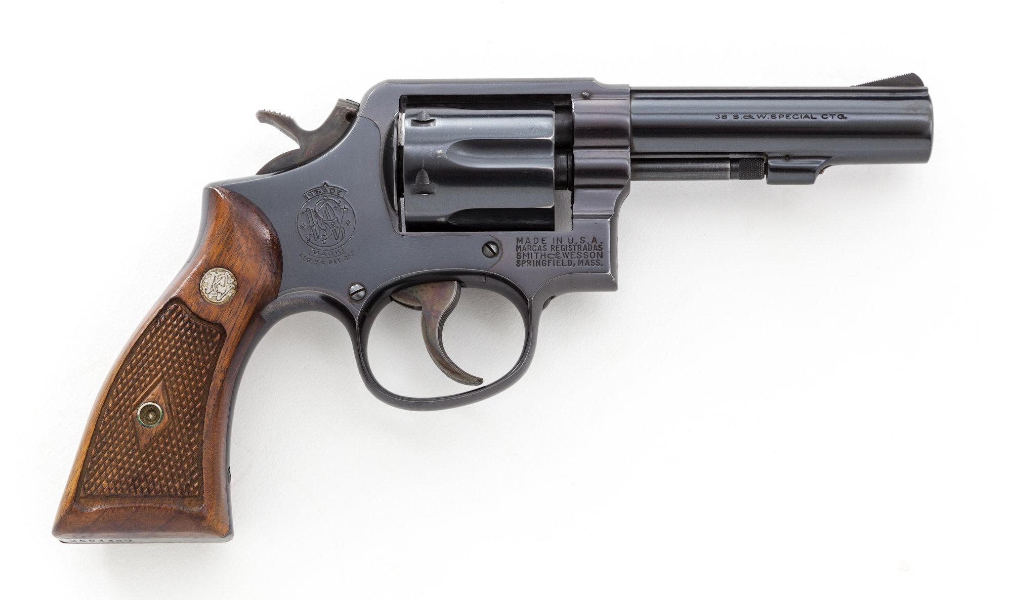 S&W Model 10-3 M&P Double Action Revolver