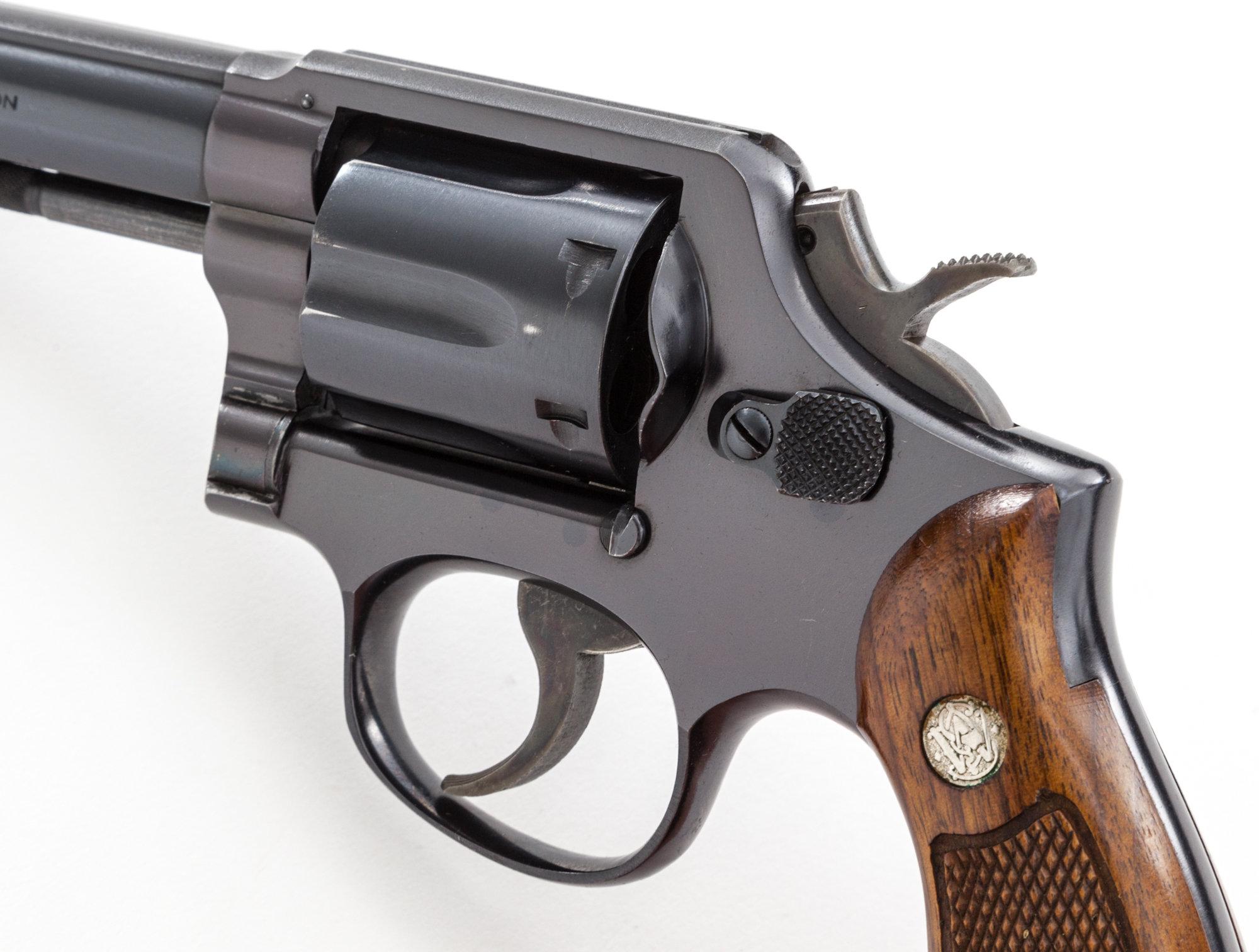 S&W Model 10-3 M&P Double Action Revolver