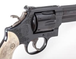 Eng'd S&W Model 25-5 DA Revolver