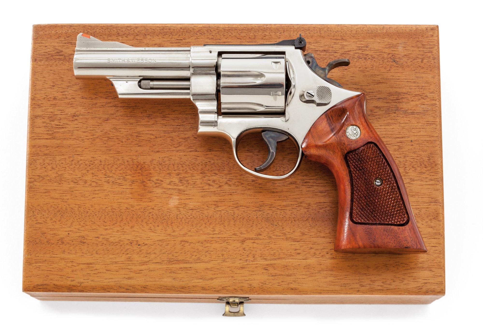 S&W Model 29-2 Double Action Revolver