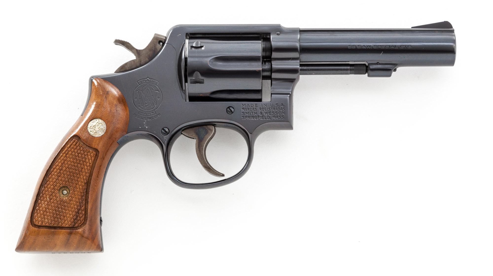 S&W Model 10-6 Double Action Revolver