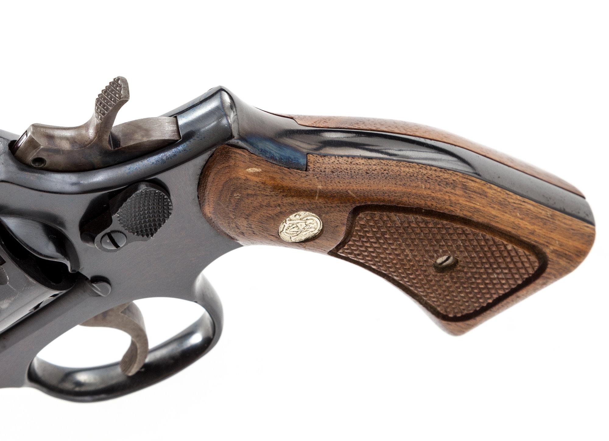 S&W Model 10-6 Double Action Revolver