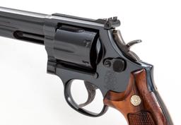 S&W Model 586 Disting'd Combat Mag DA Revolver
