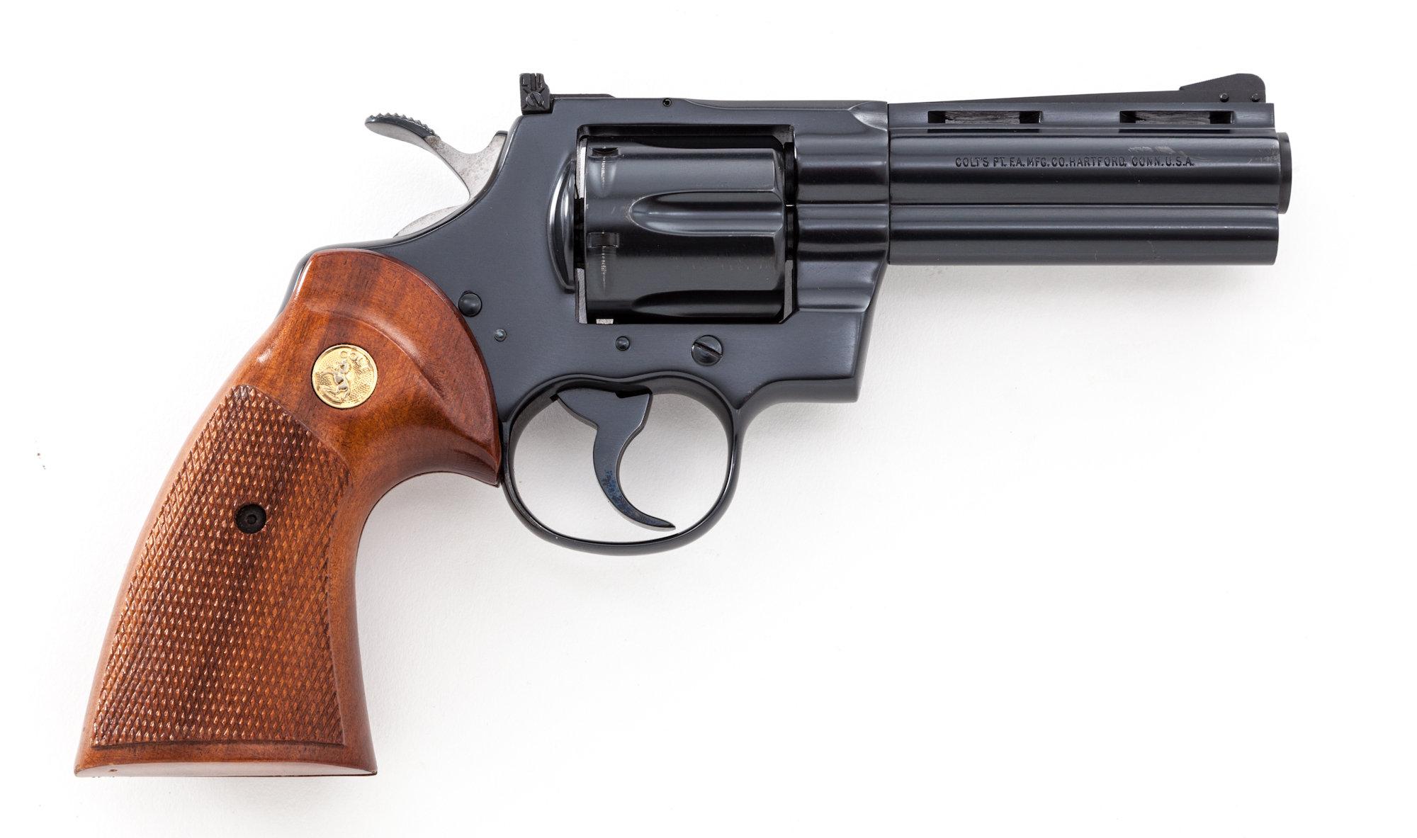 Fantastic Colt Python Double Action Revolver