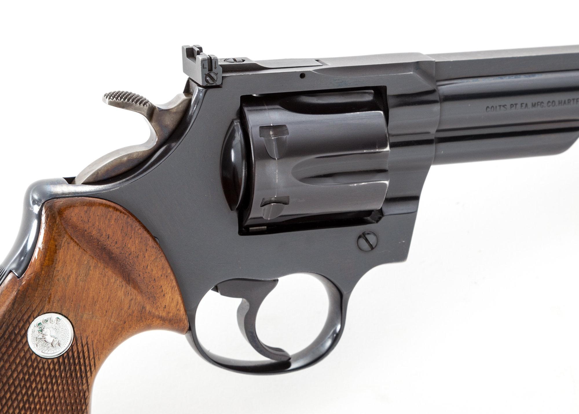 Colt Trooper MK III Double Action Revolver