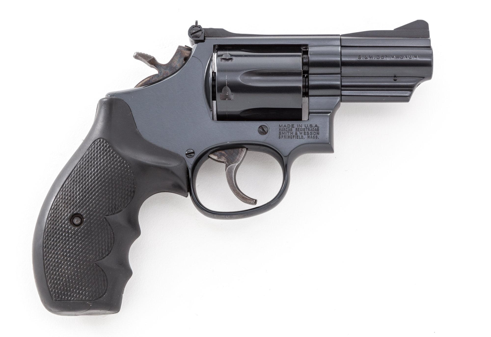 S&W Model 19-6 Combat Magnum DA Revolver