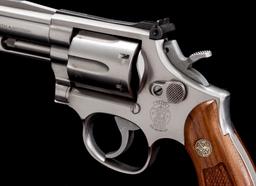 S&W Model 66-2 Combat Mag. DA Revolver