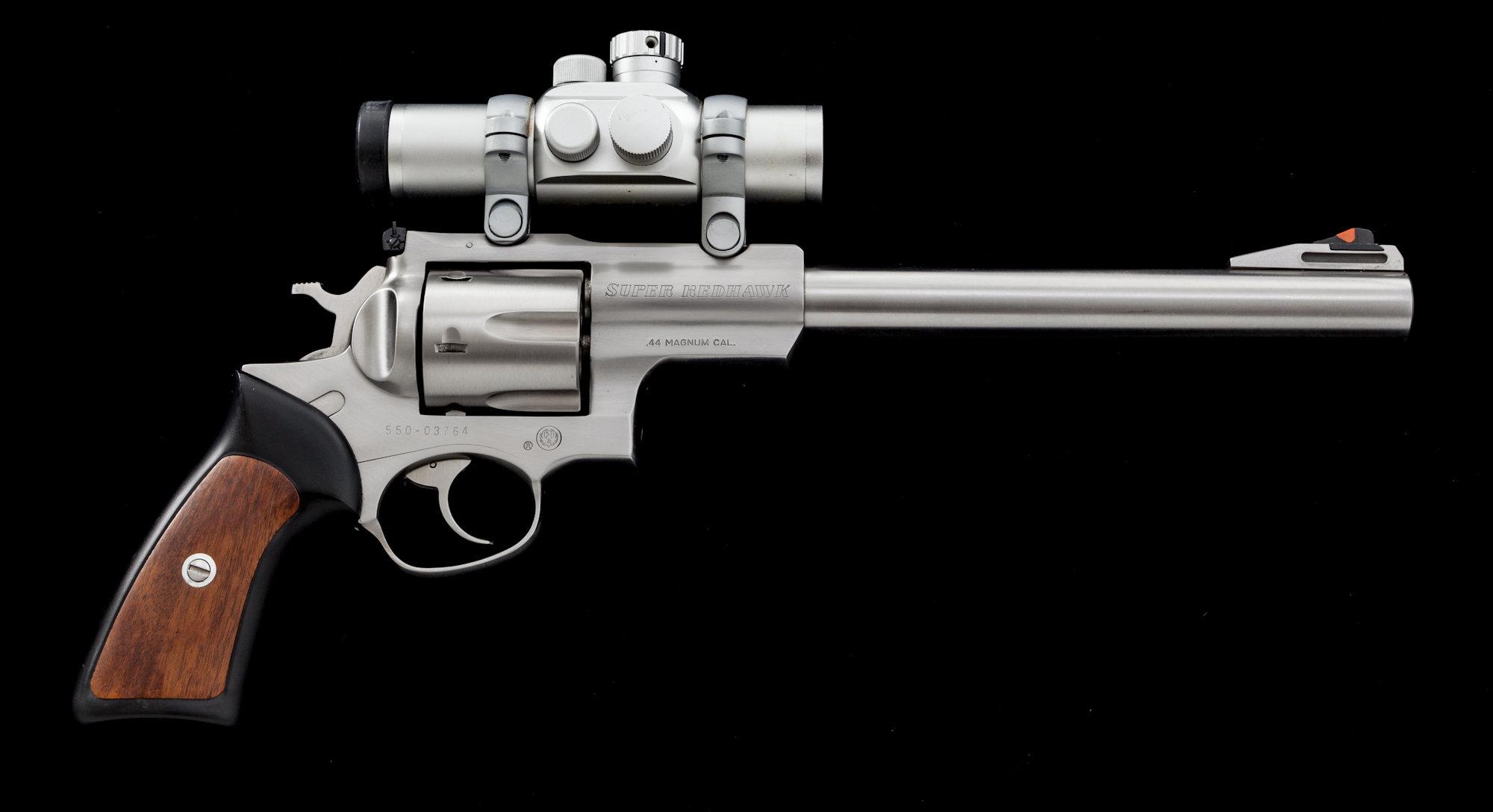 Ruger Super Redhawk Double Action Revolver