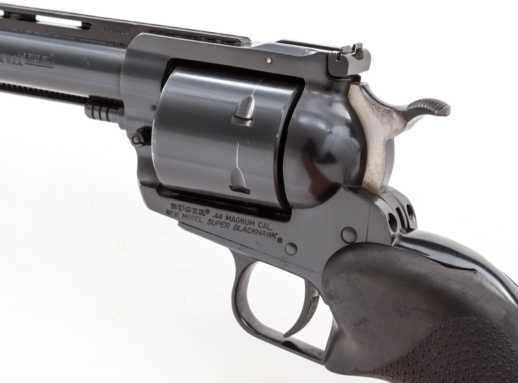 Customized Ruger New Model Super Blackhawk