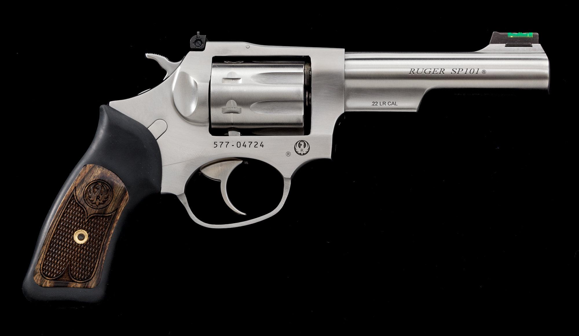 Ruger SP-101 Double Action Revolver