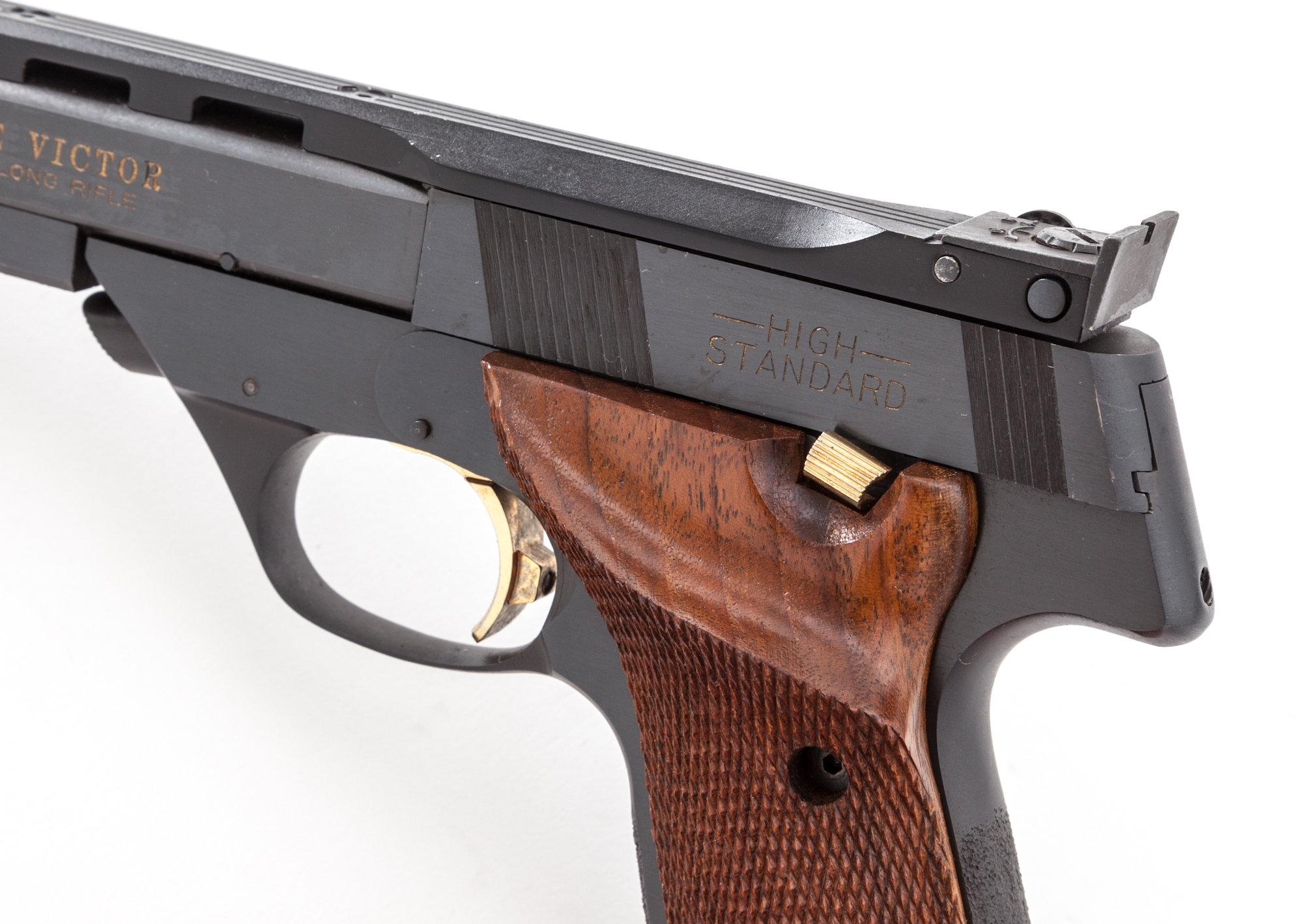 High Standard ''Victor'' Ser. 107 SA Pistol