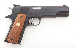 Colt MK IV Ser. 80 Gold Cup Nat'l Match SA Pistol