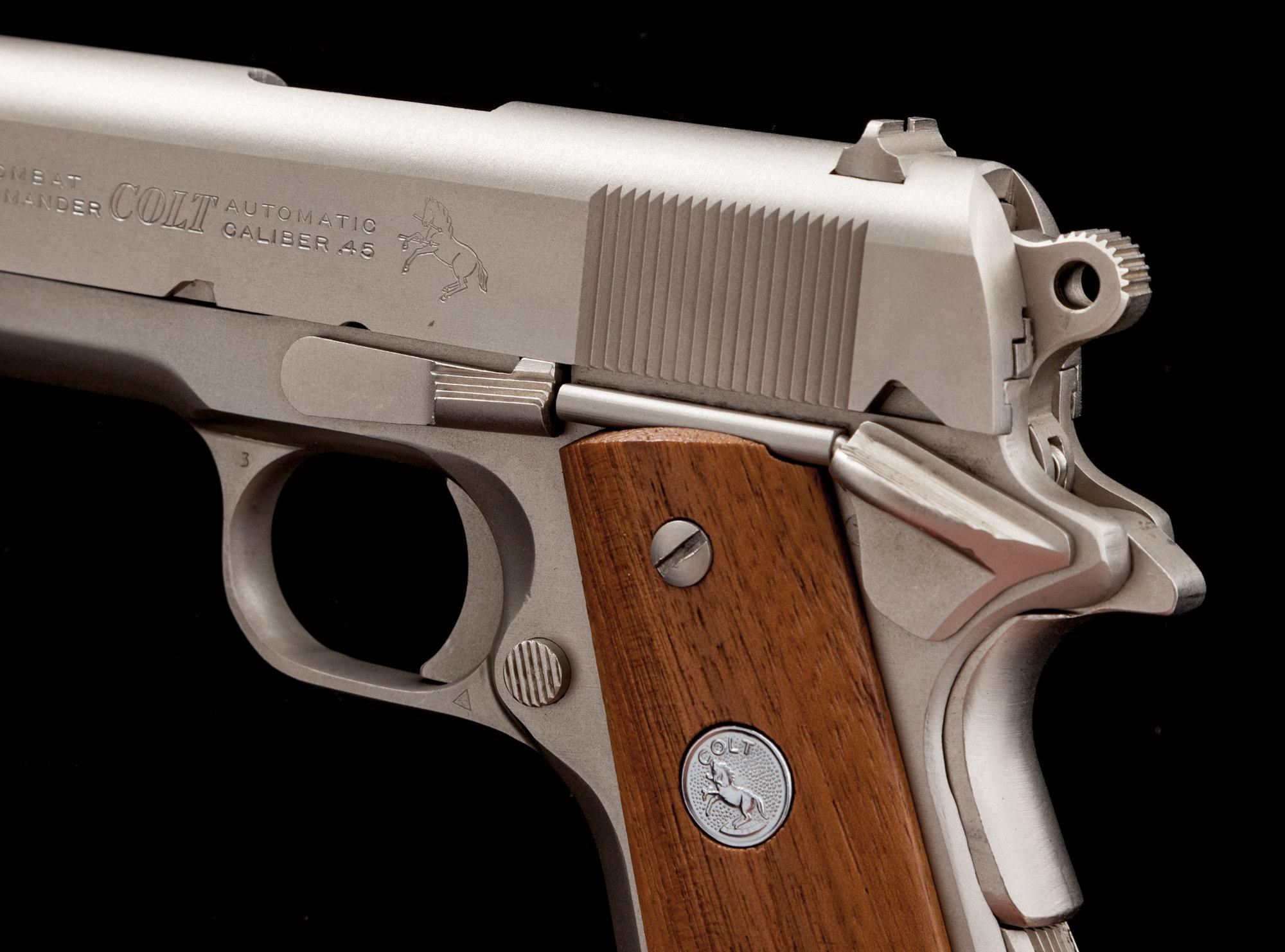 Colt Combat Commander Semi-Auto Pistol