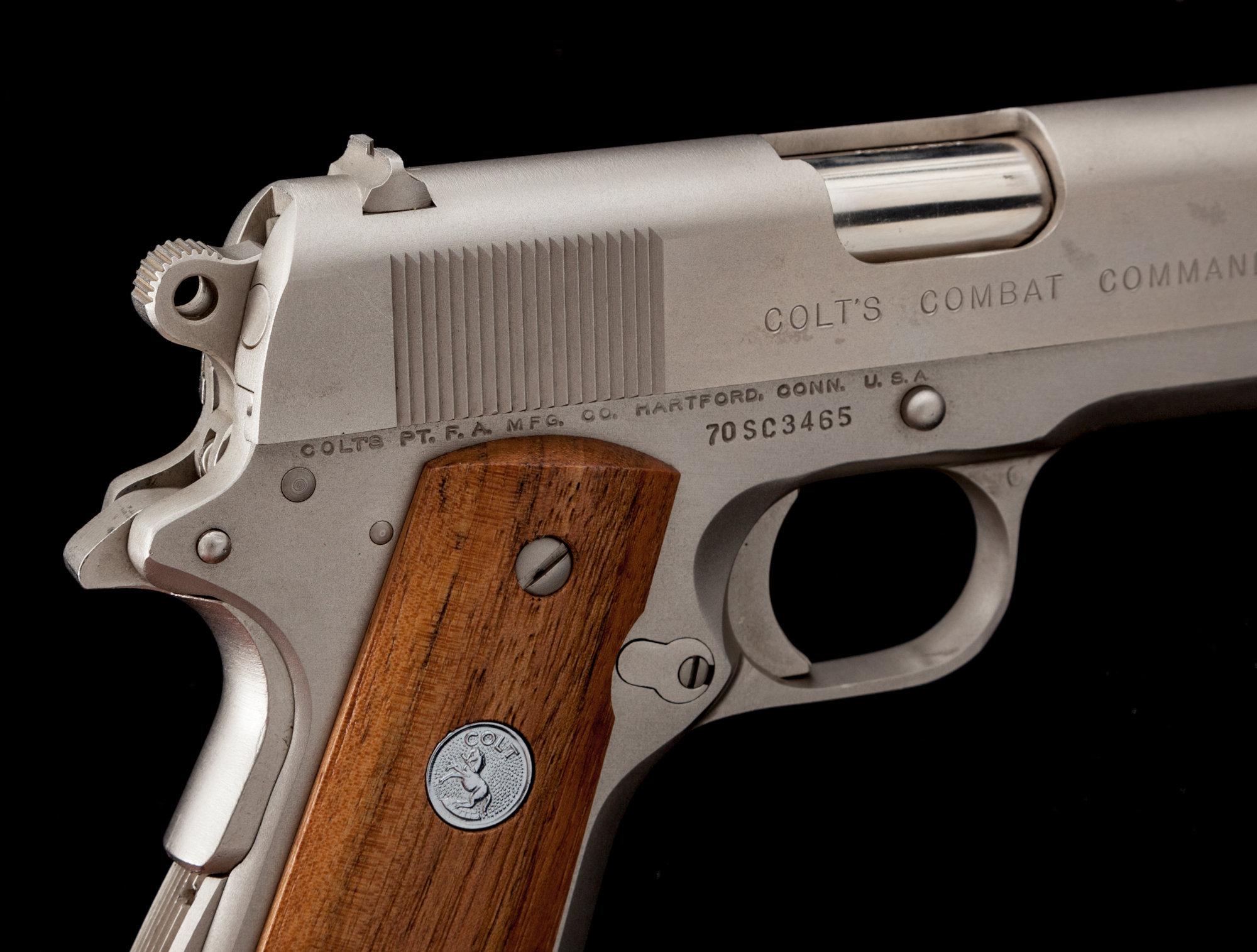 Colt Combat Commander Semi-Auto Pistol