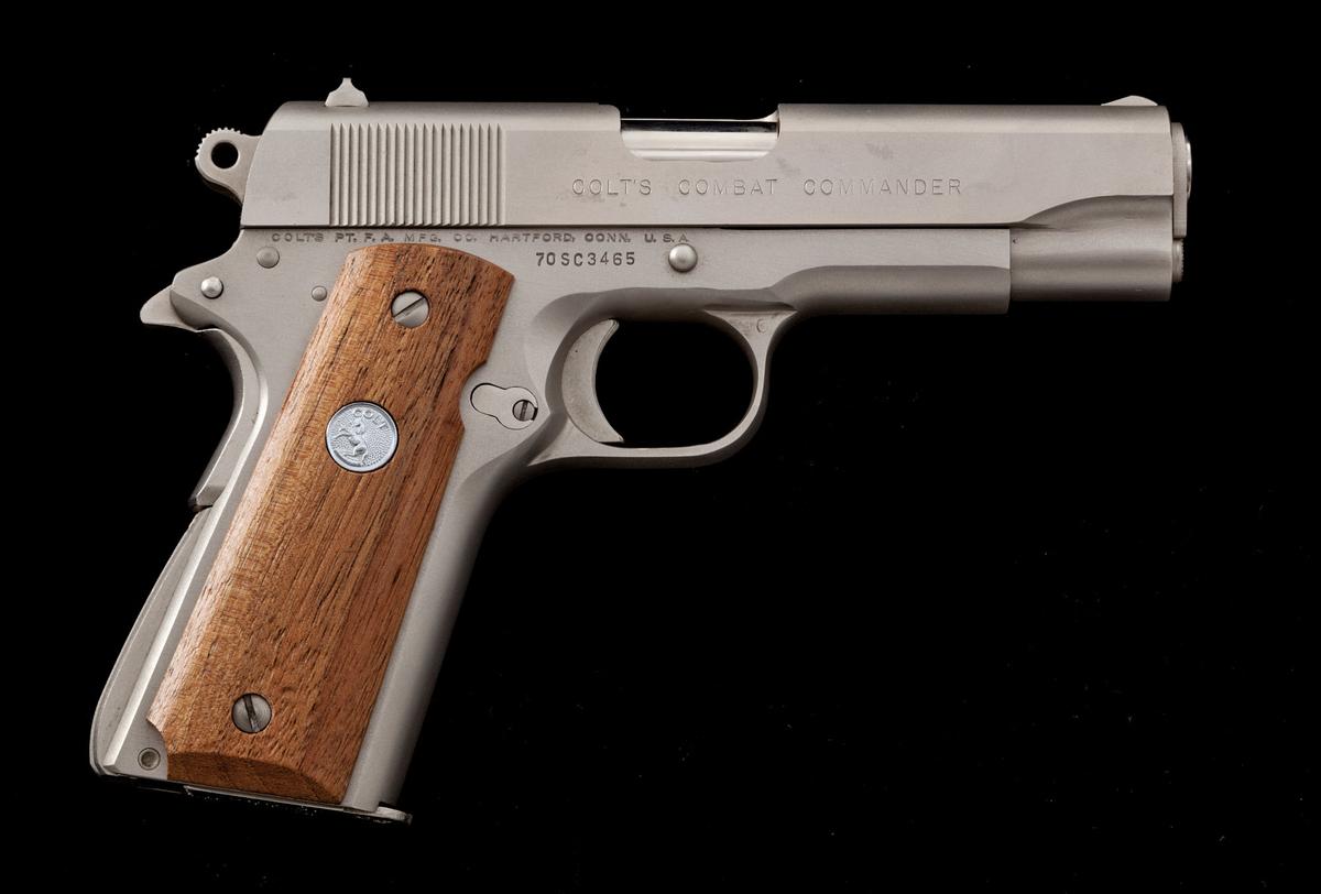 Colt Combat Commander Semi-Auto Pistol