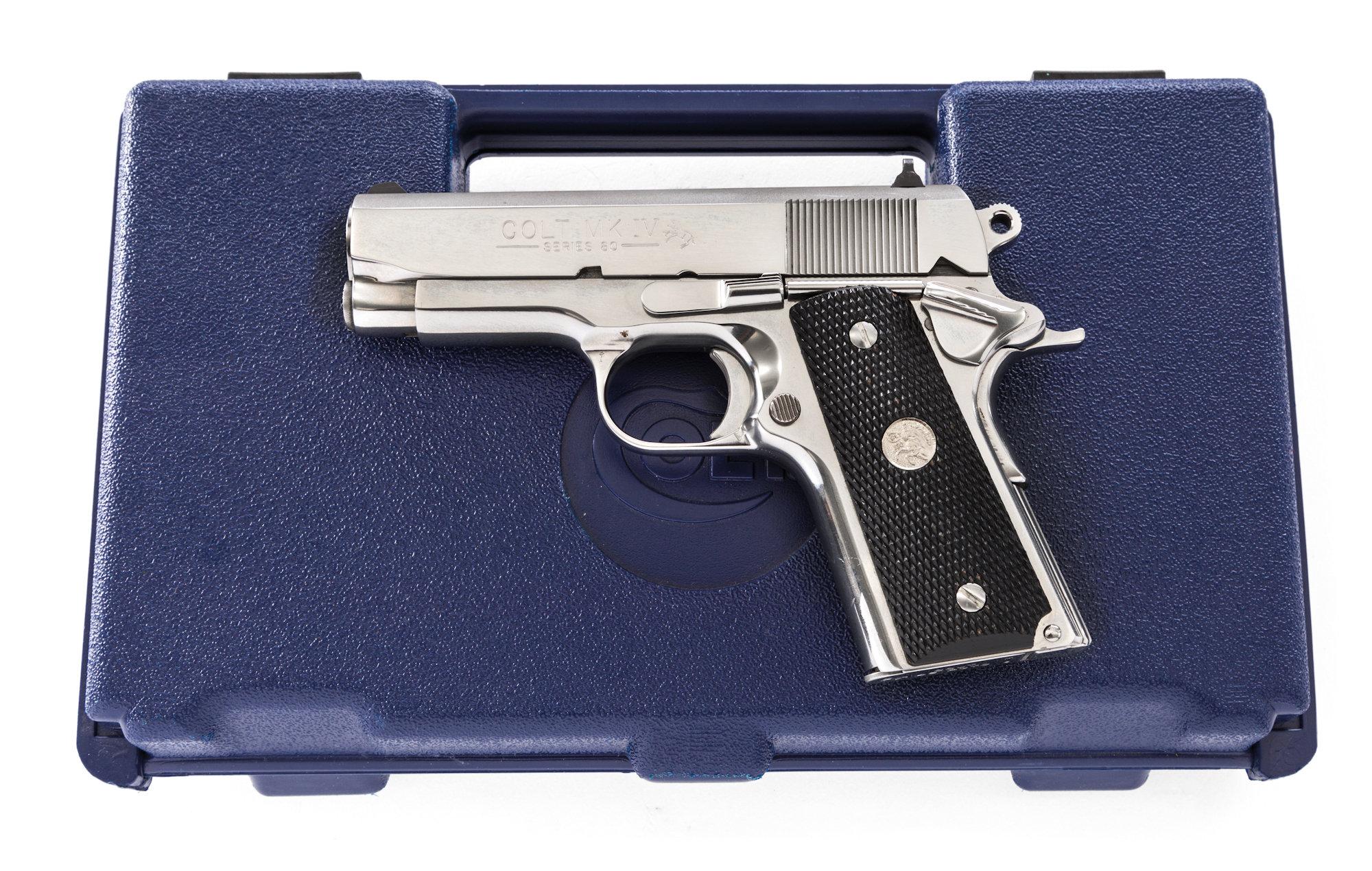 Colt Series 80 Officer's Model Semi-Auto Pistol