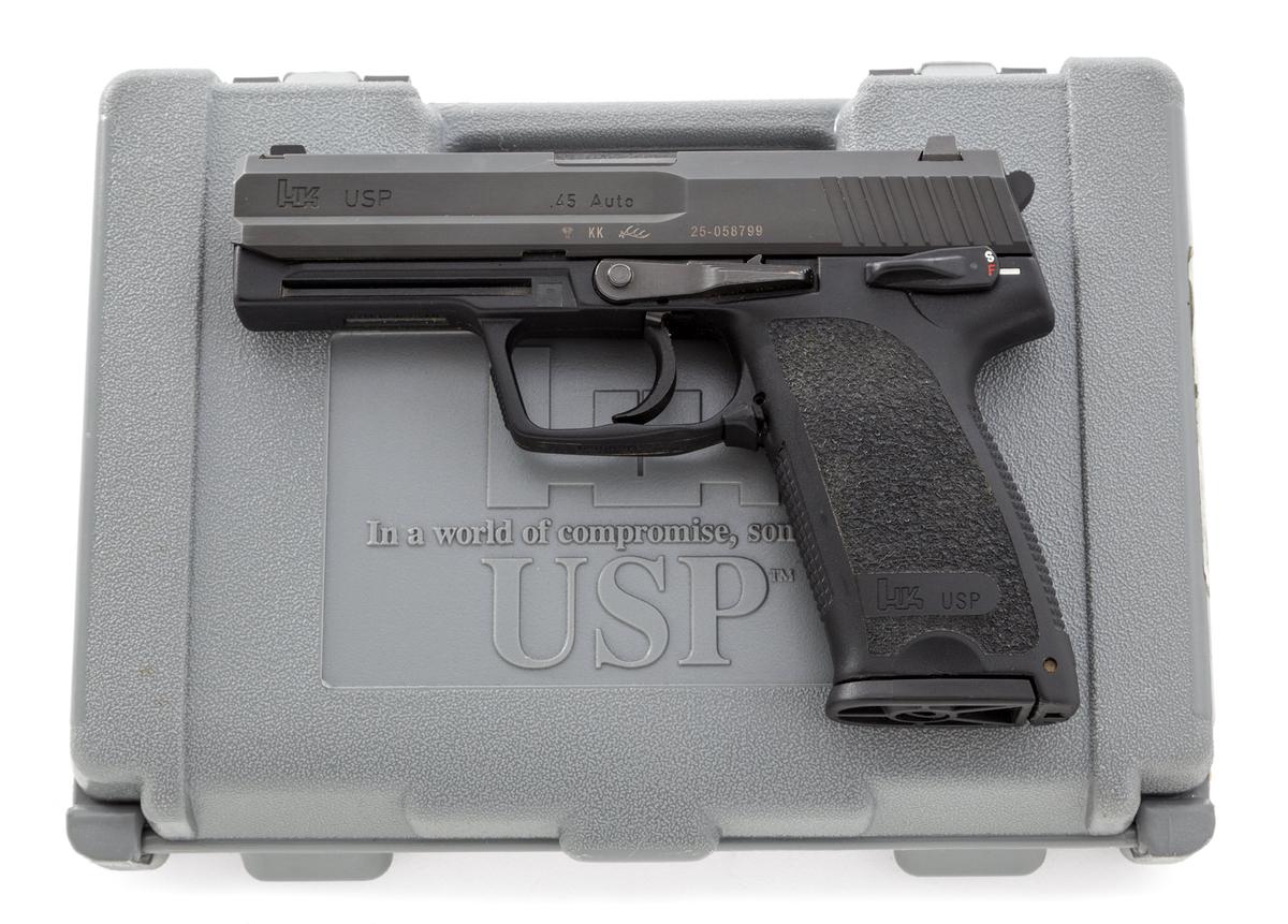 Heckler & Koch Model USP 45 Semi-Automatic Pistol