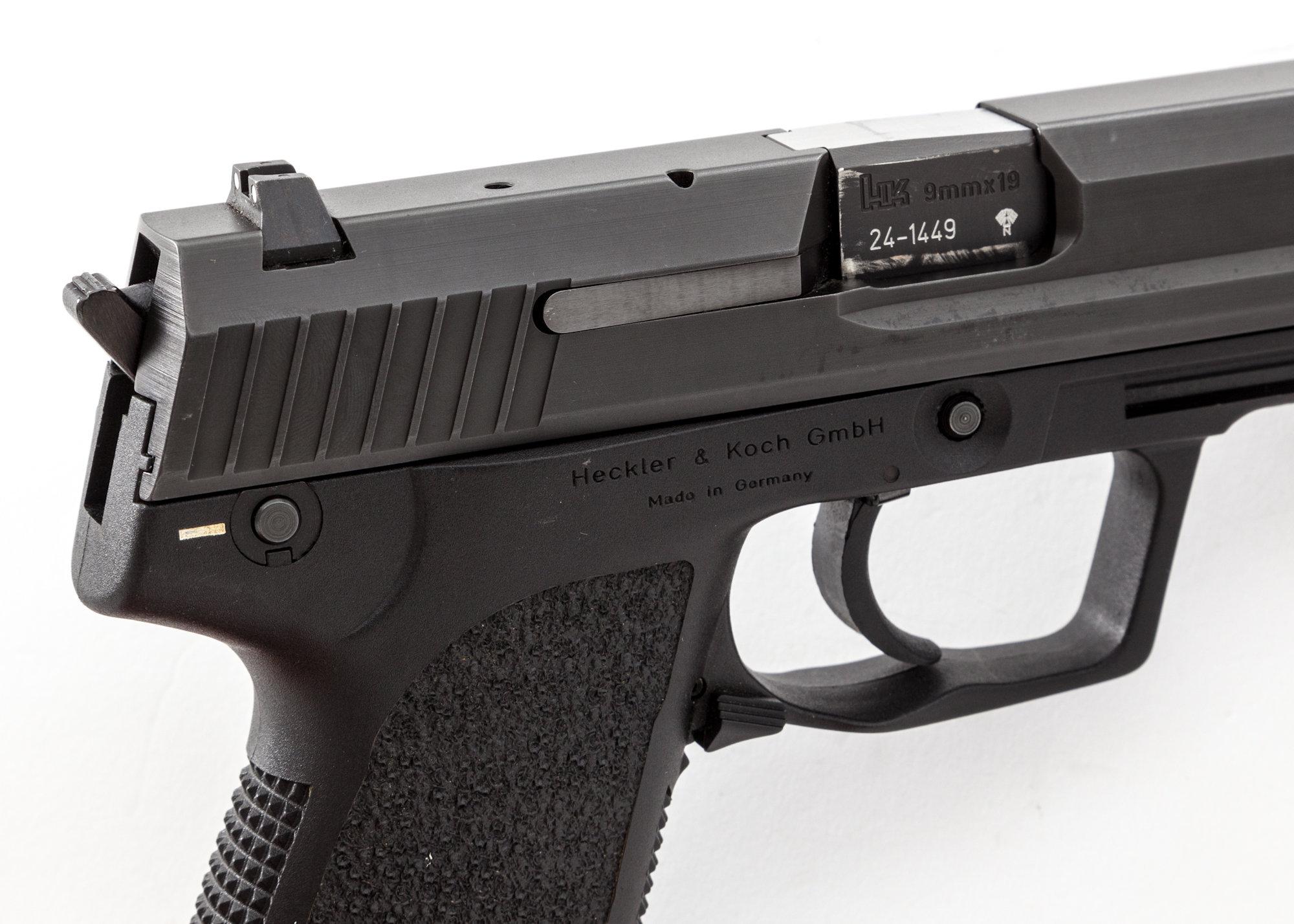 Heckler & Koch Model USP 9 Semi-Automatic Pistol