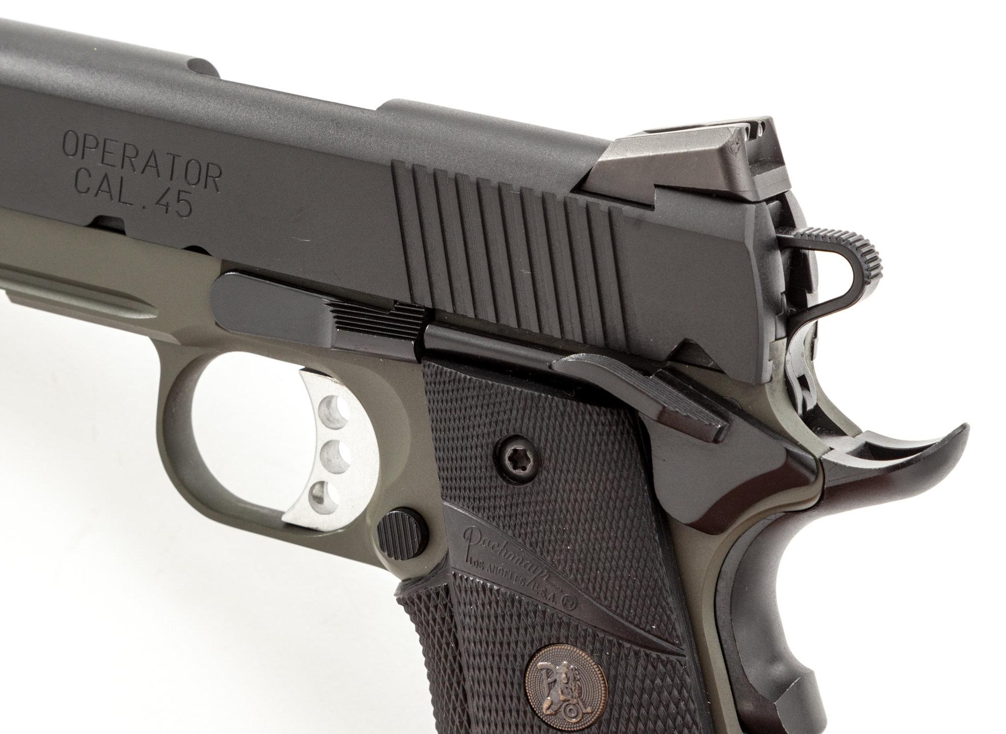 Springfield Armory Loaded MC Operator SA Pistol