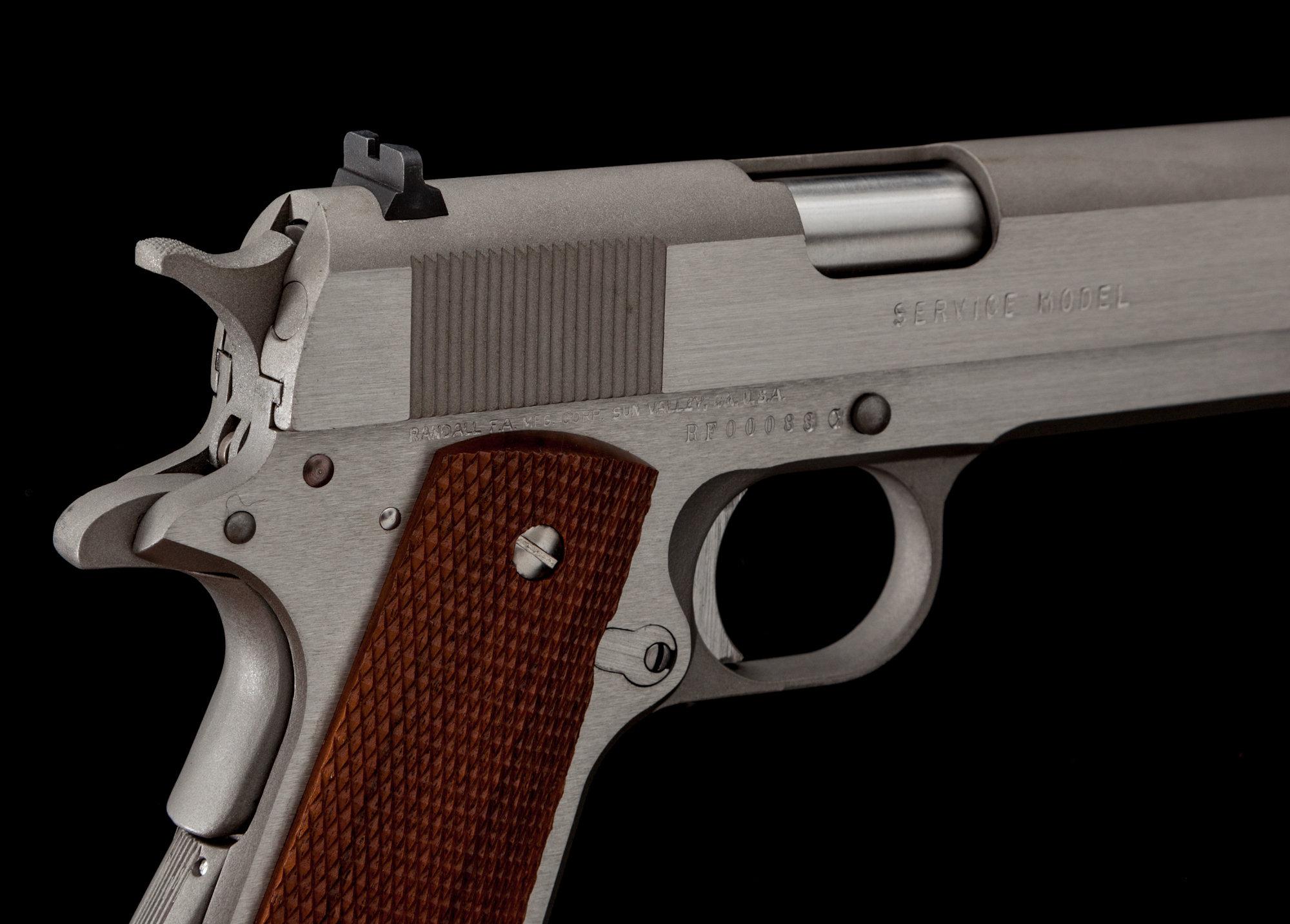Randall Firearms Co. Service Model SA Pistol