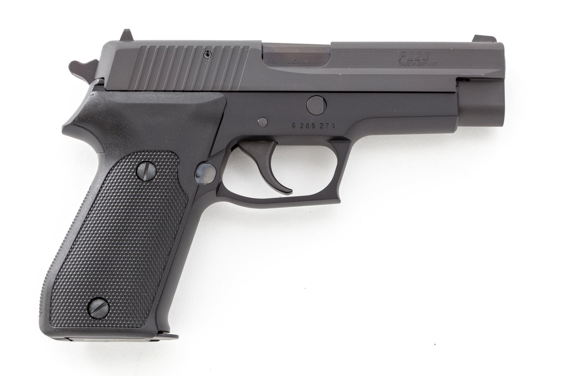 Mint Sig Sauer P220 Semi-Automatic Pistol