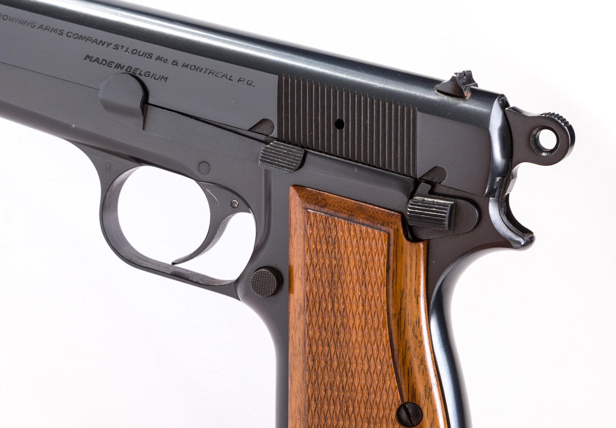 Browning High-Power Semi-Automatic Pistol