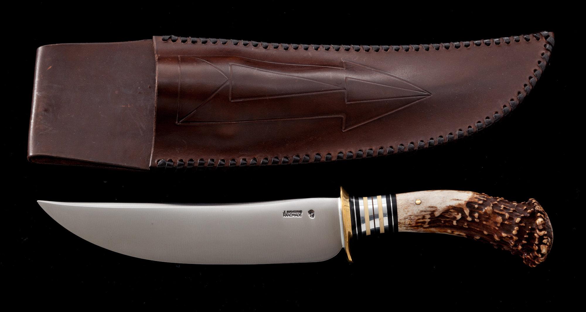 Large James Behring Scagel Style Hunter