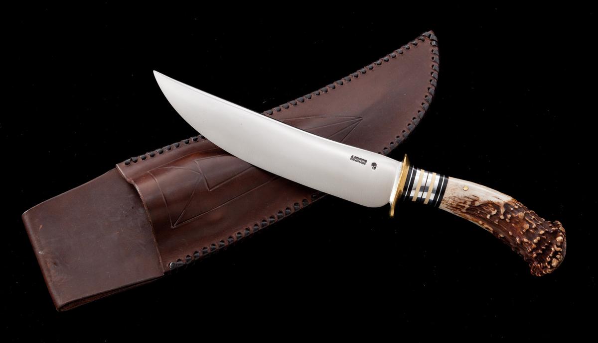 Large James Behring Scagel Style Hunter