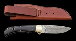 Lewis Drake & Assoc. Fixed Blade Knife