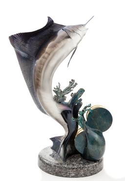 Bronze of Marlin